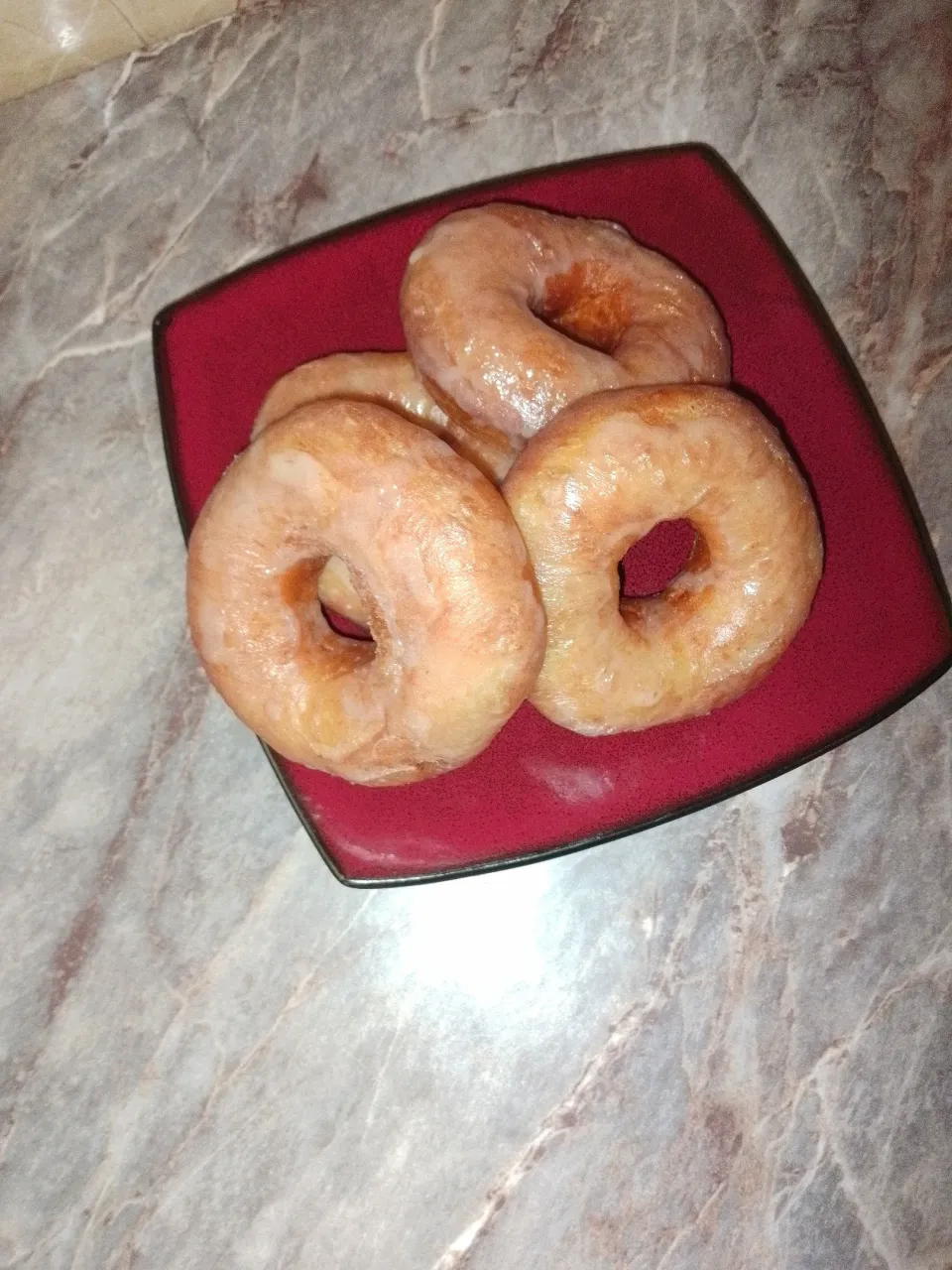 Homemade Glazed Doughnuts|NENNE'S KITCHENさん