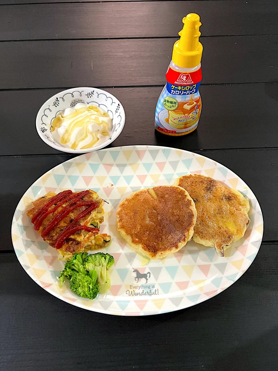 【本日の朝食】 木綿豆腐でホットケーキ|まひるさん