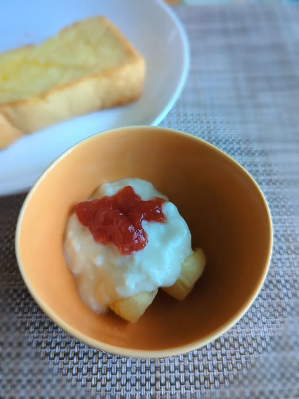 〈朝食〉玄米ヨーグルト・バナナ【モニター】|どかどかさん