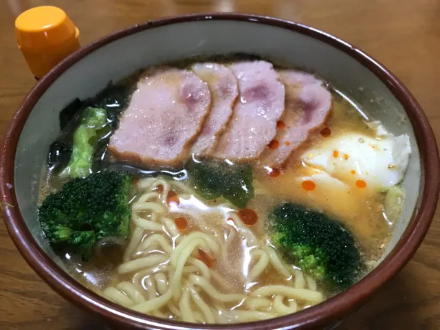 マルちゃん正麺🍜、味噌味❗️(๑･̑◡･̑๑)✨|サソリさん