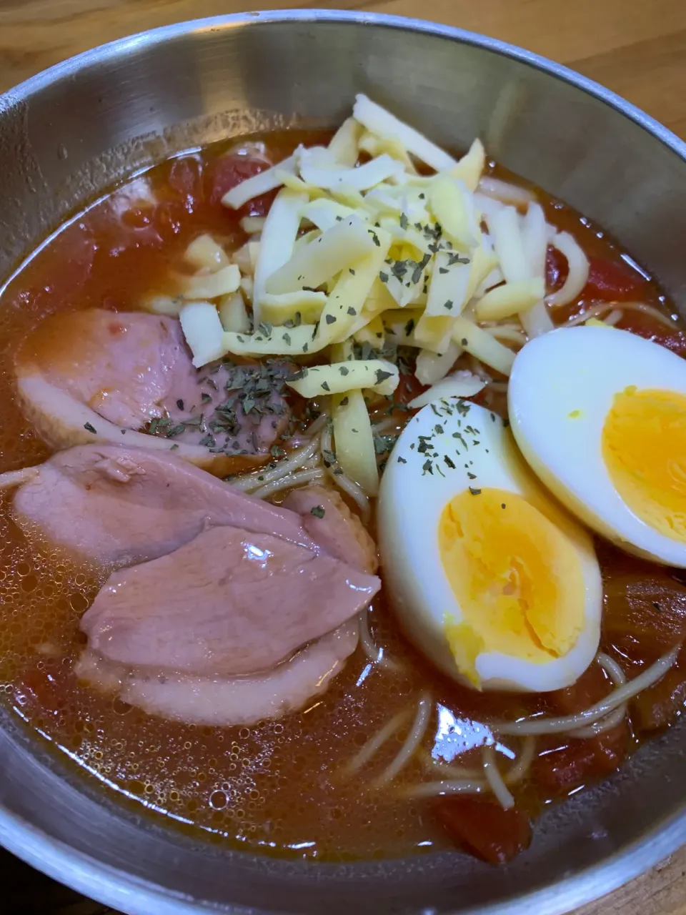 トマトラーメン🍅🍜|あゆみさん