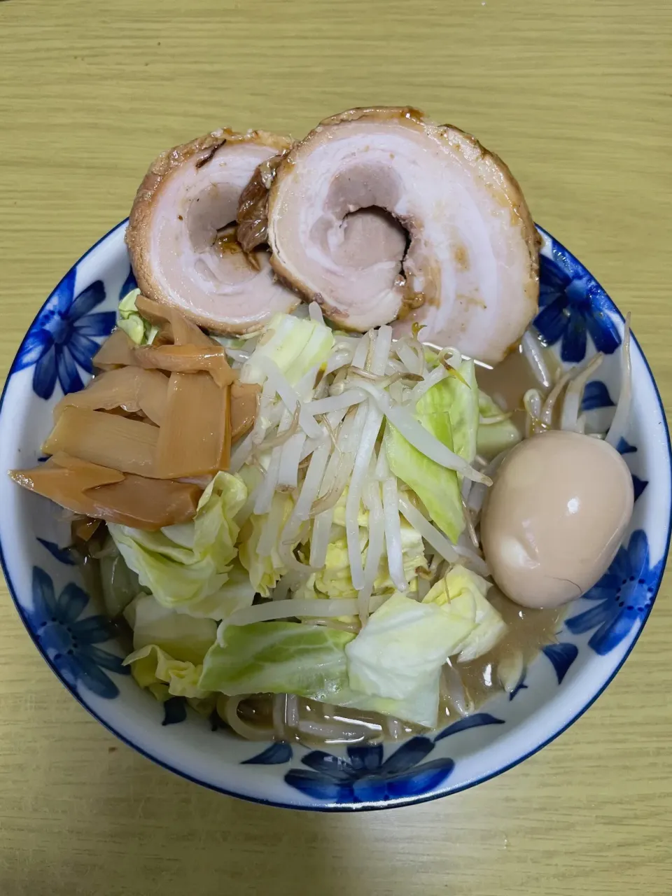 Snapdishの料理写真:煮干家二郎ラーメン|rtkさん