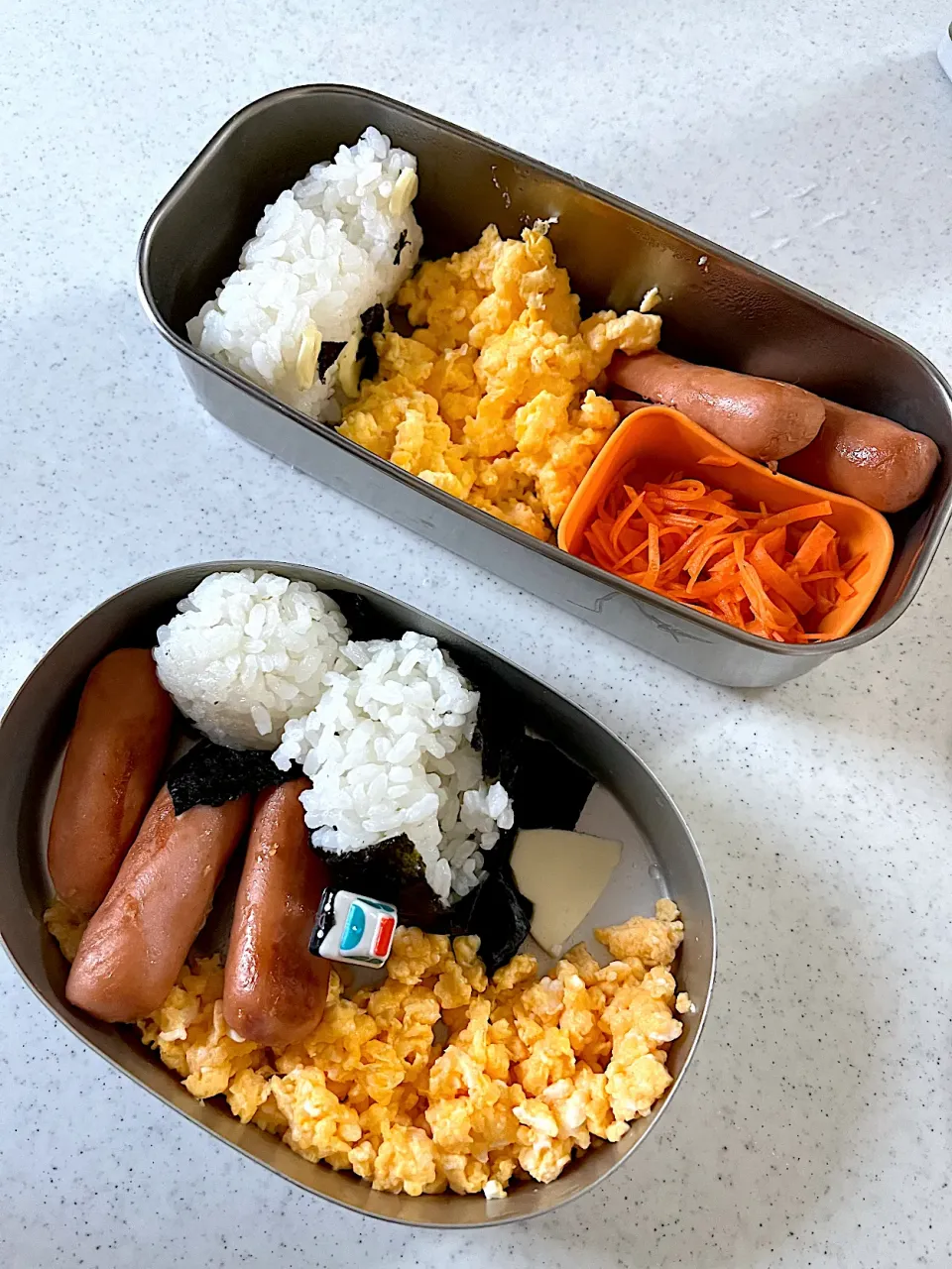 小学2年生が作ったお弁当|つっちさん