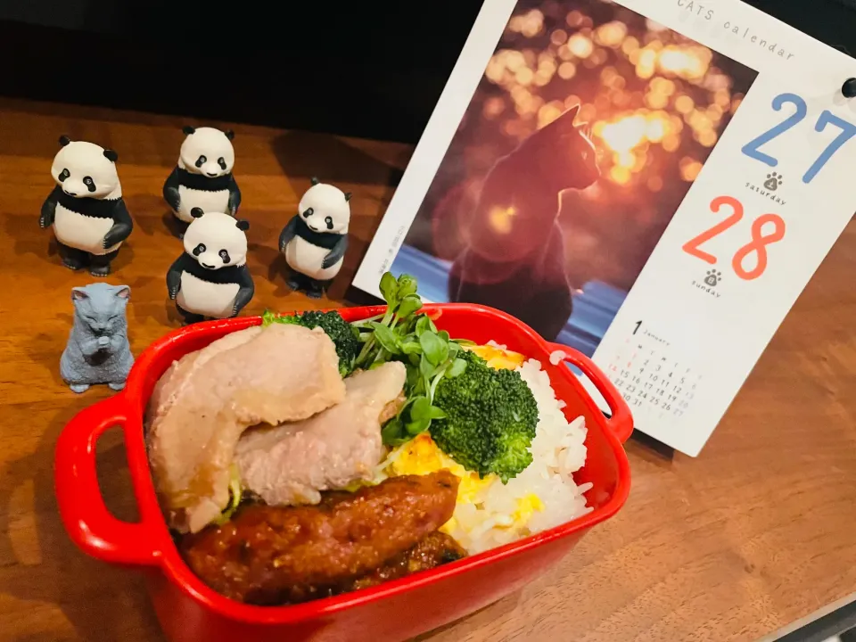 Snapdishの料理写真:20240127🍱今日の自分弁当🍱|akiyo22さん