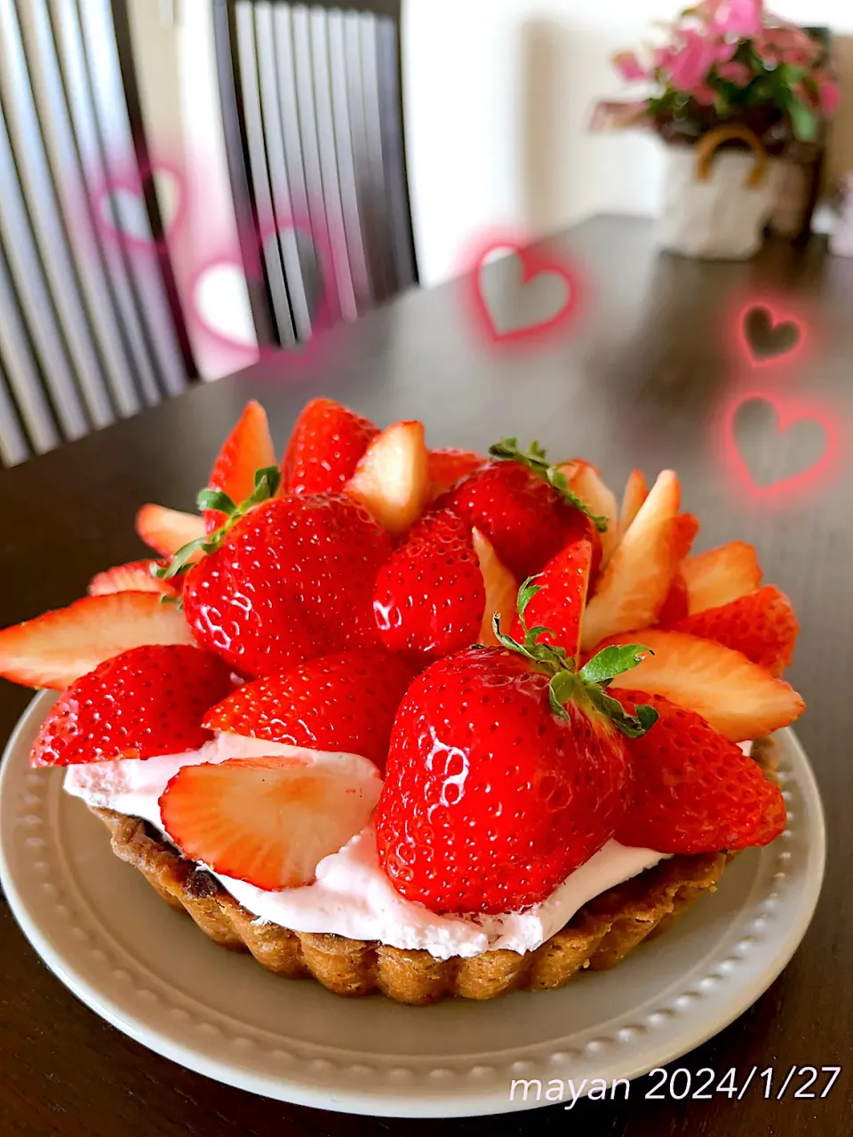 イチゴ🍓タルト🥧|まやさん