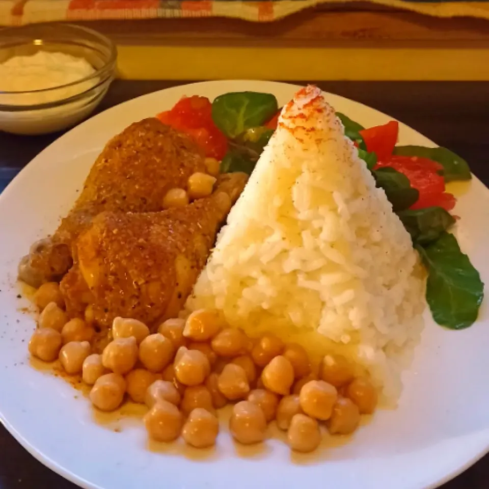 rice 🍚 chicken 🍗|Tiger Pirateさん