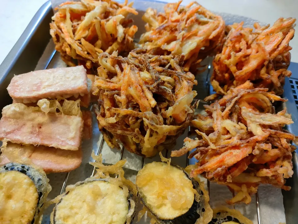 たっぷり天ぷら！！|なと_1641さん