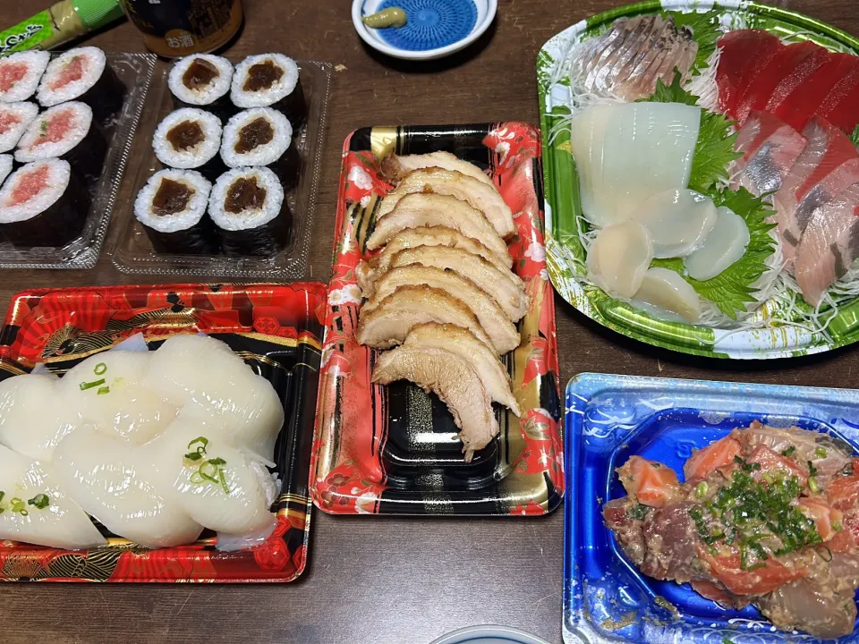 晩御飯|ぽんちさん