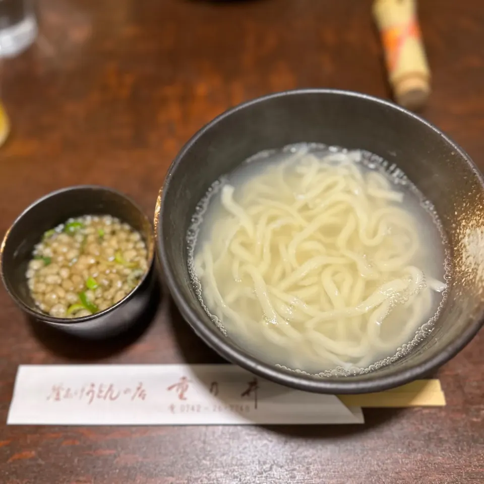 釜あげうどんとビール🍺|buhizouさん