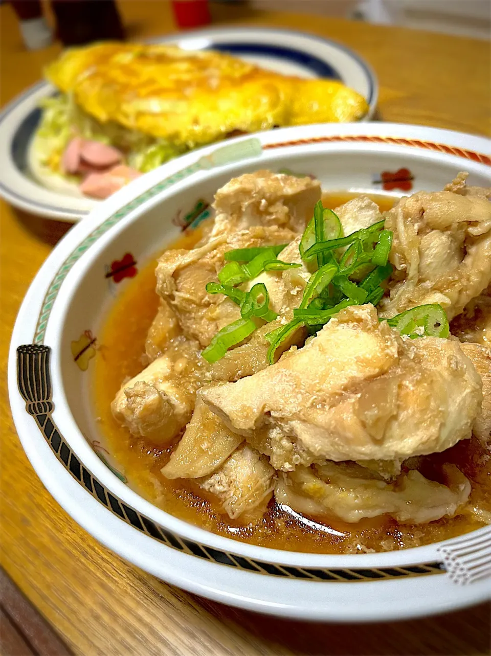 鶏のみぞれ煮|あやさん