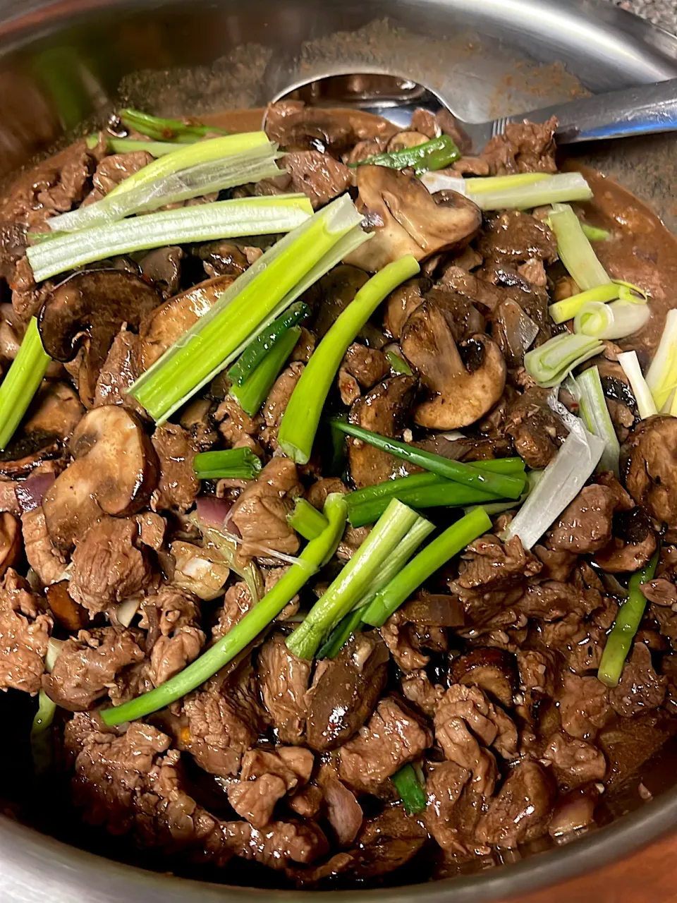 Mongolian beef|Marnelli Dela Cruz Hollandさん