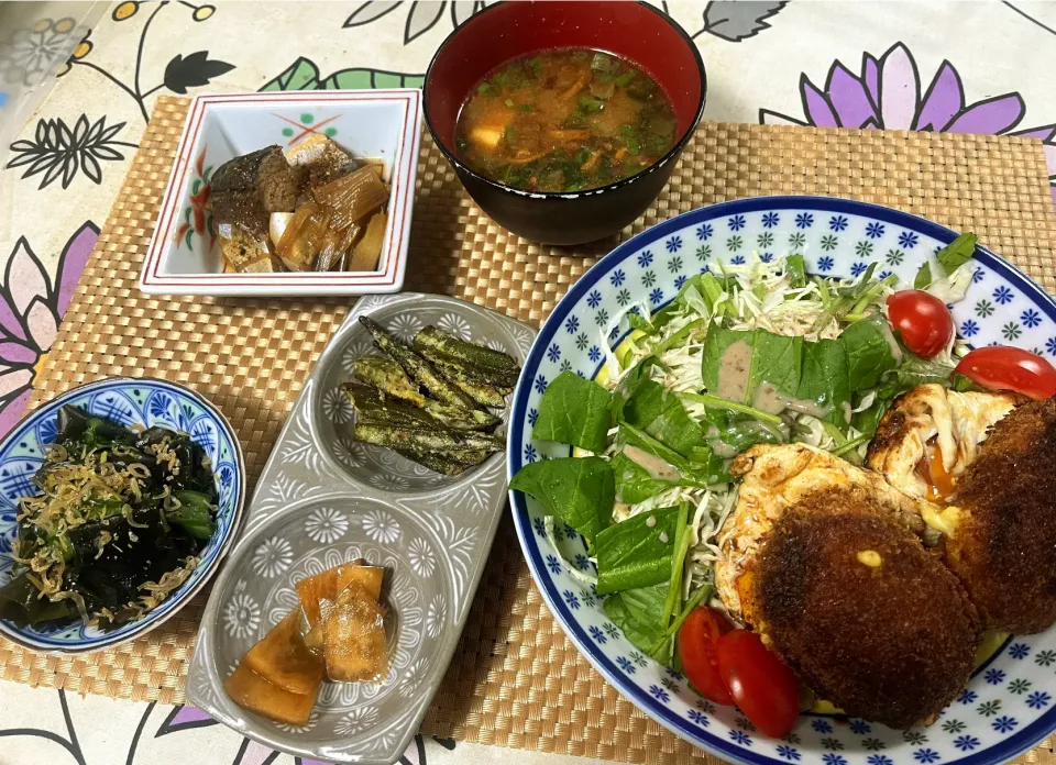 Snapdishの料理写真:今日の晩ごはん　240127|Qさん