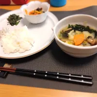 Snapdishの料理写真:朝食|さぼさんさん