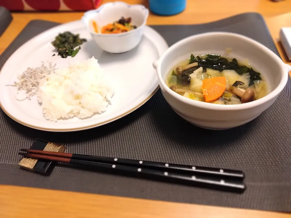 朝食|さぼさんさん