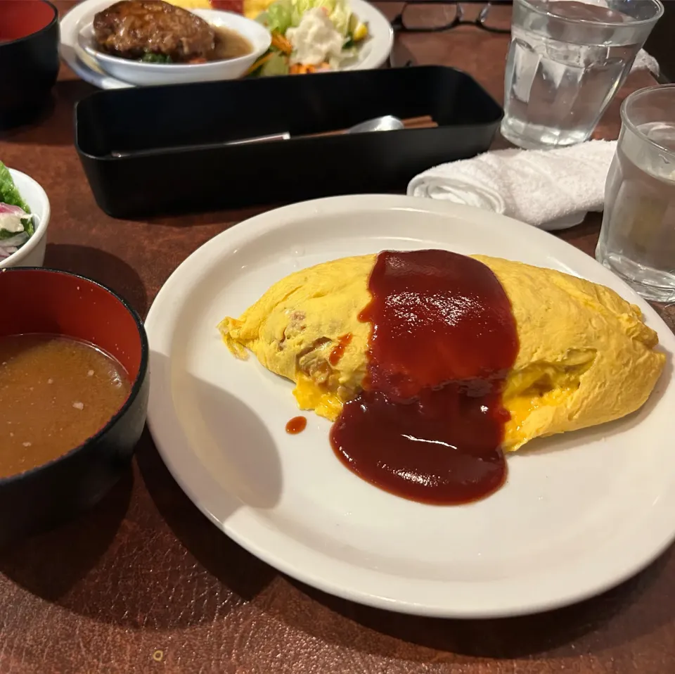 Snapdishの料理写真:オムライス@洋食屋ロンシャン|かおりさん