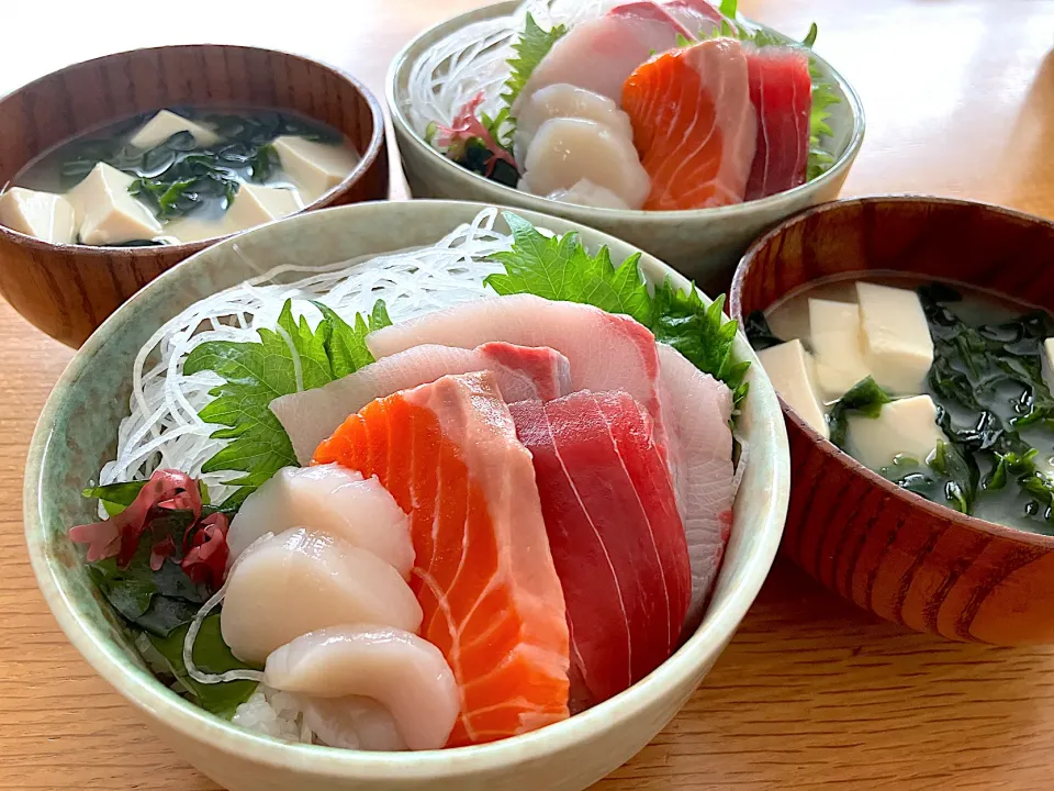 ＊海鮮丼🐟＊|＊抹茶＊さん