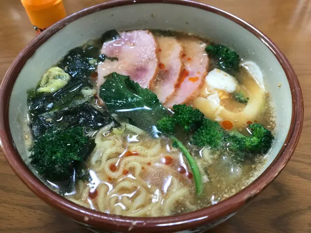 マルちゃん正麺🍜、味噌味❗️(*^◯^*)✨|サソリさん