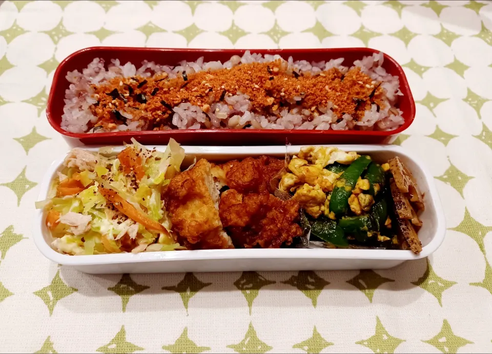 Snapdishの料理写真:お弁当2024.1.25|ポロポロさん