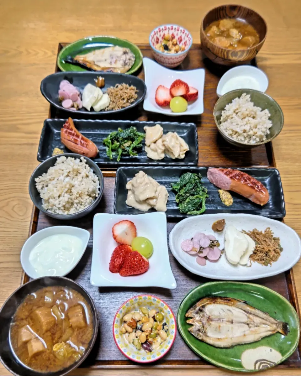 Snapdishの料理写真:『お休みの日の朝ごはん』|seri-chanさん