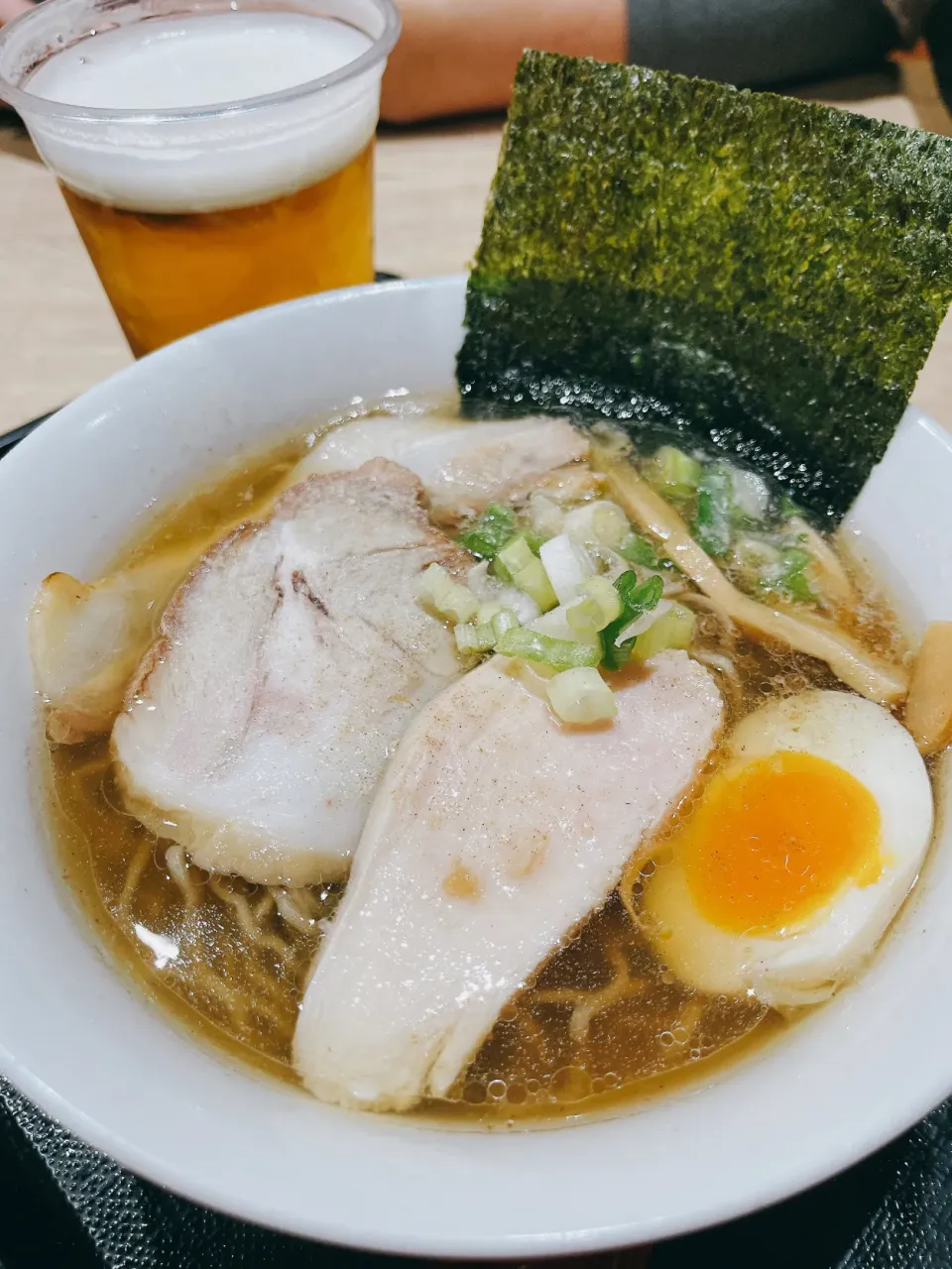 特製塩ラーメン|中さん