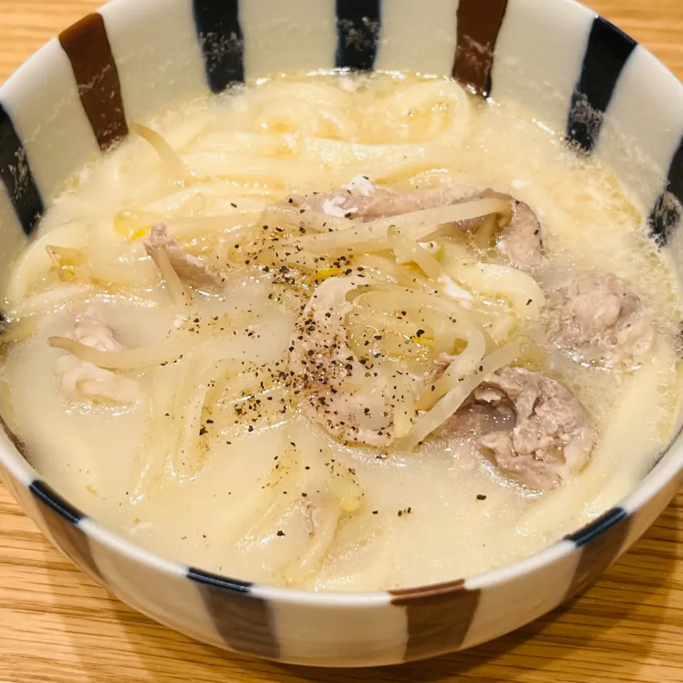 とんこつ風うどん|yuuukaさん