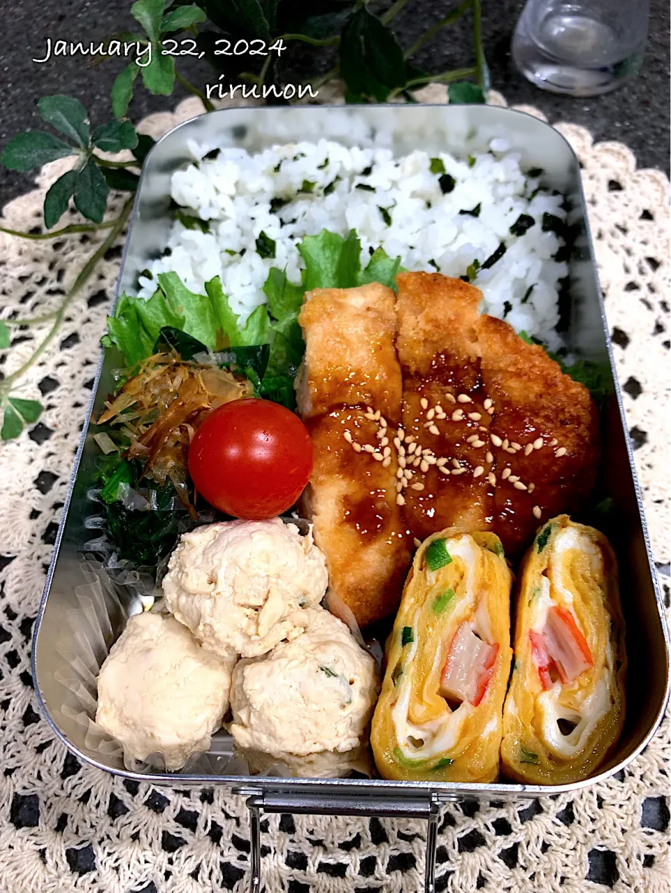 高1息子のお弁当🍱|りるのんさん