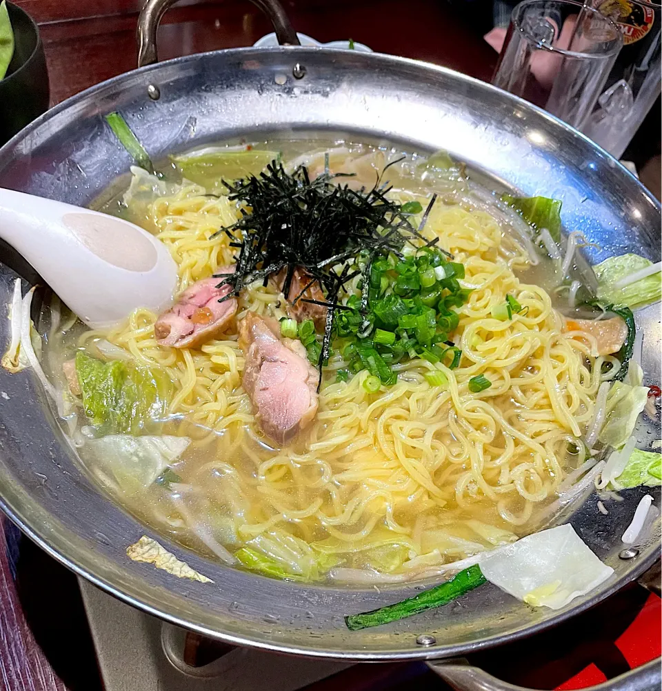 締めのラーメン|るみおんさん