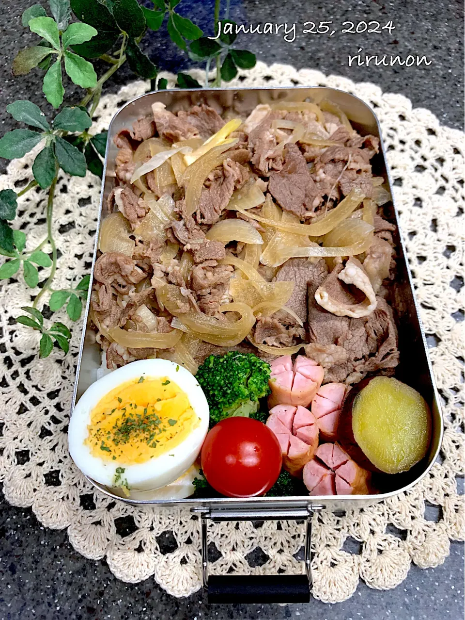 高1息子のお弁当🍱|りるのんさん