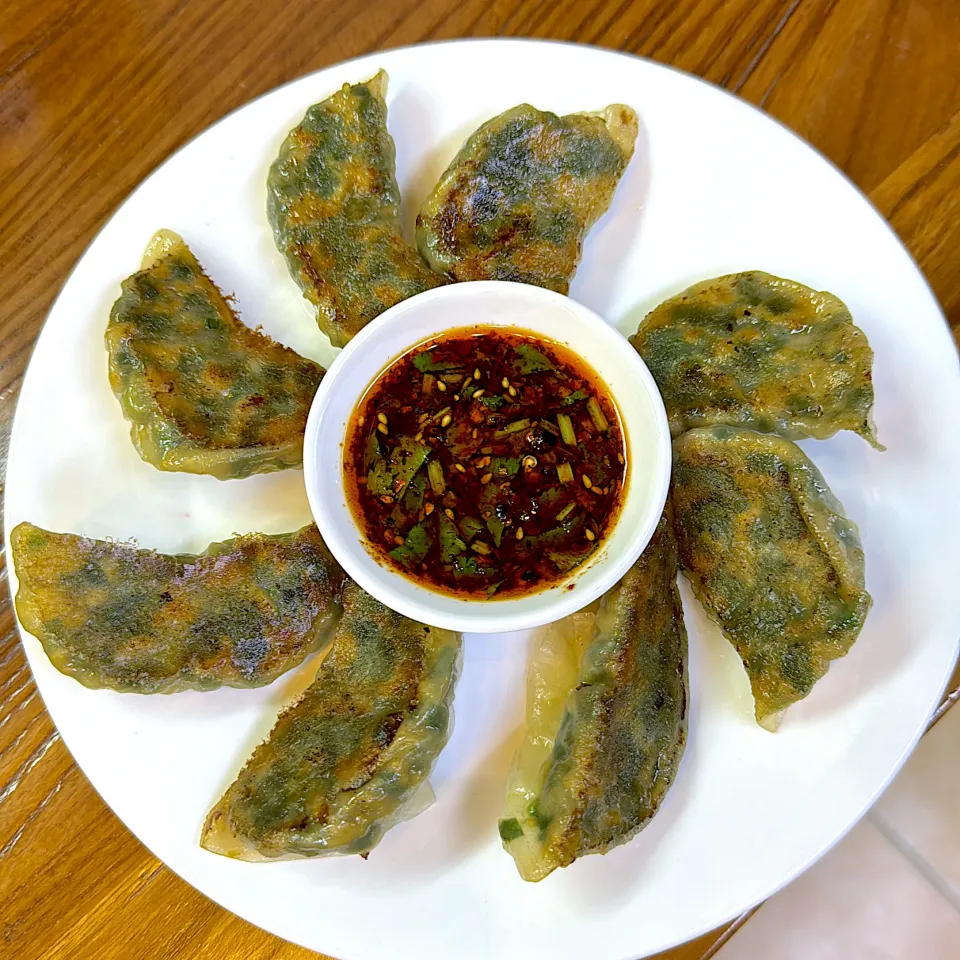 Vegetarian dumplings! So yummy|Henny Robertsonさん