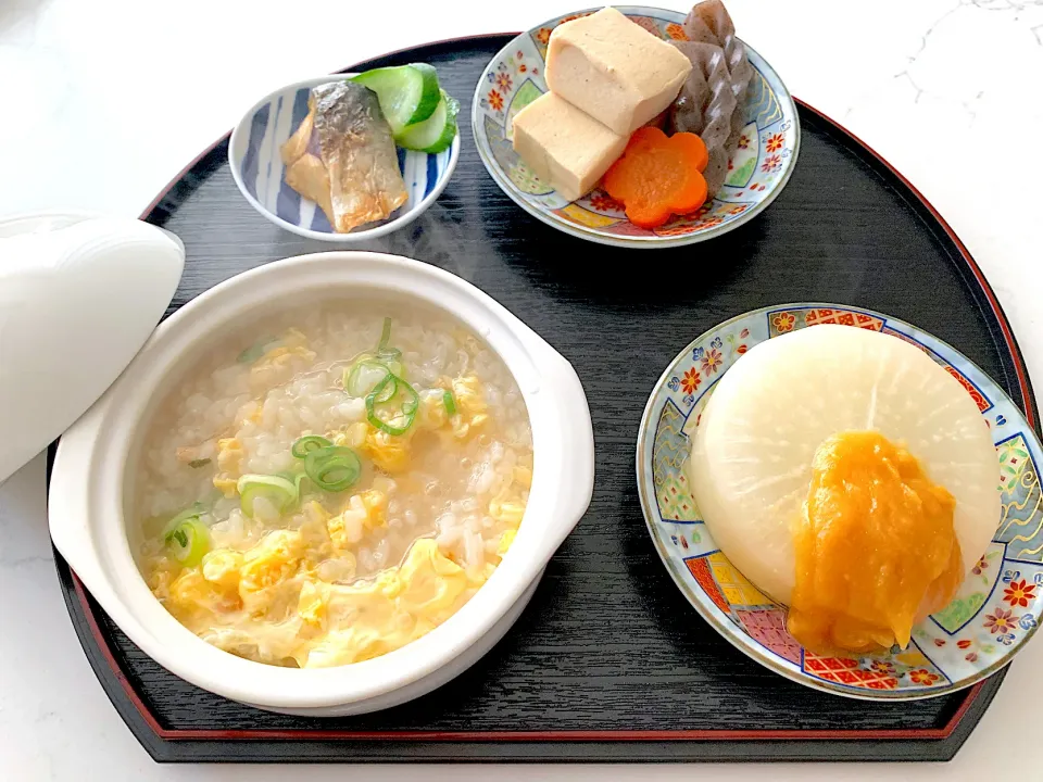 Snapdishの料理写真:回復食後　5日目昼食|まりっぺさん