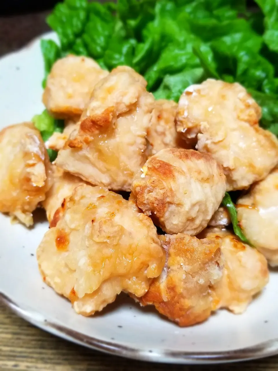 パパ焼き👨下味冷凍揚げない唐揚げ|ぱんだのままんさん