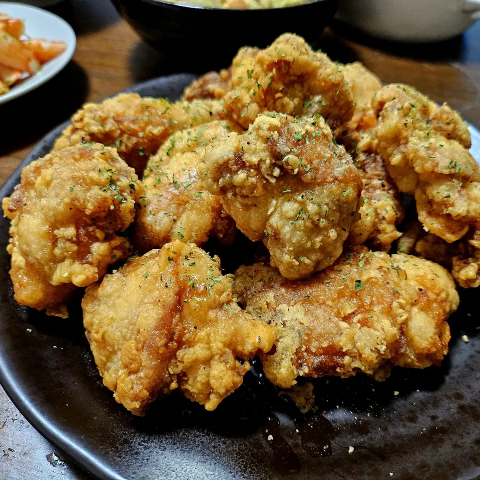 鶏の唐揚げ|にきじろうさん