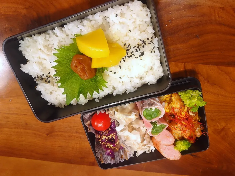 Snapdishの料理写真:お弁当😋|Ayumi Matsuoさん