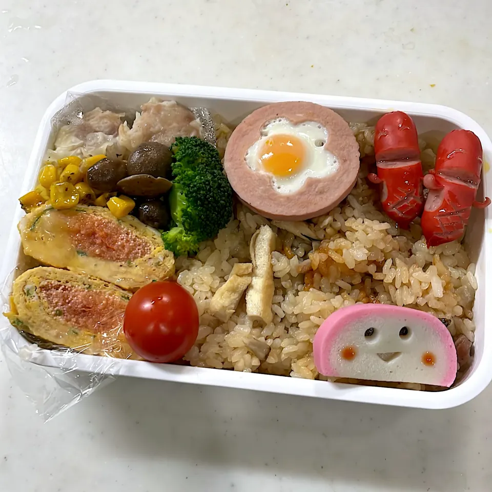 Snapdishの料理写真:2024年1月29日　オレ弁当♪|クッキングおやぢさん