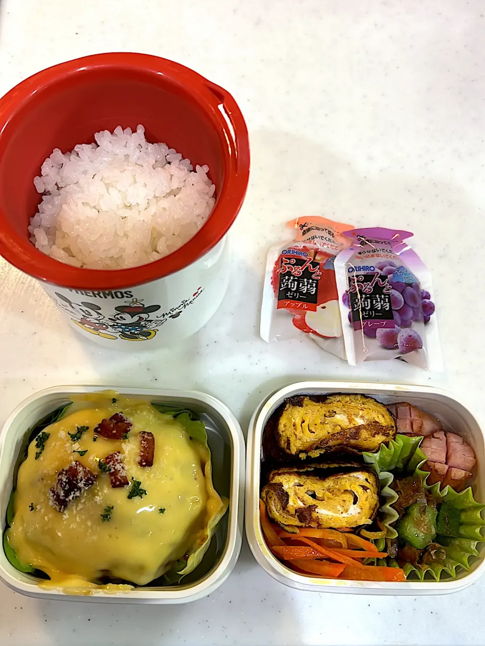 Snapdishの料理写真:1月29日のお弁当🍱|momotoemiさん