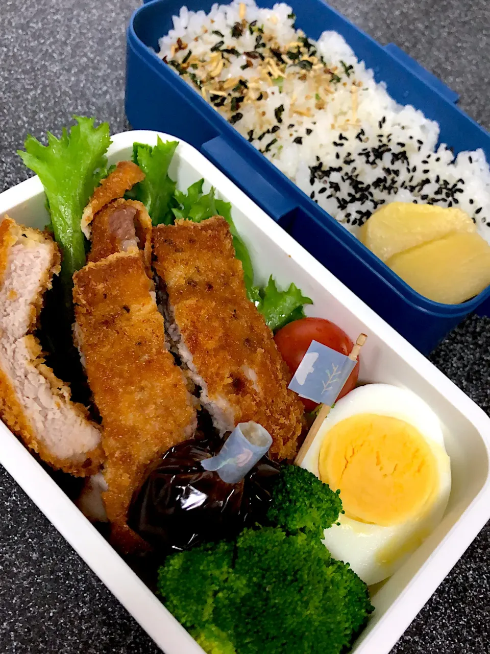 Snapdishの料理写真:今日のお弁当♪|ミキのんさん