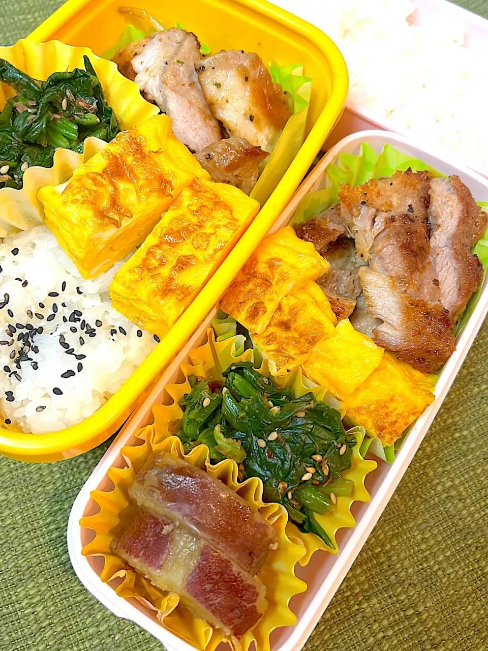 Snapdishの料理写真:今日のお弁当|asumamaさん