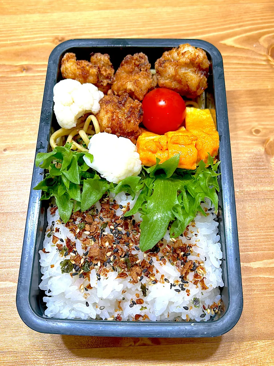 今日のお弁当🍱🍙|地蔵菩薩さん