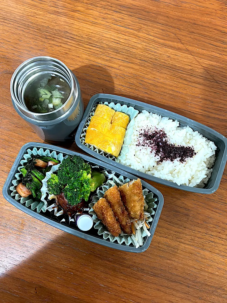 Snapdishの料理写真:2024/1/29 高1息子弁当|こうれい母さん