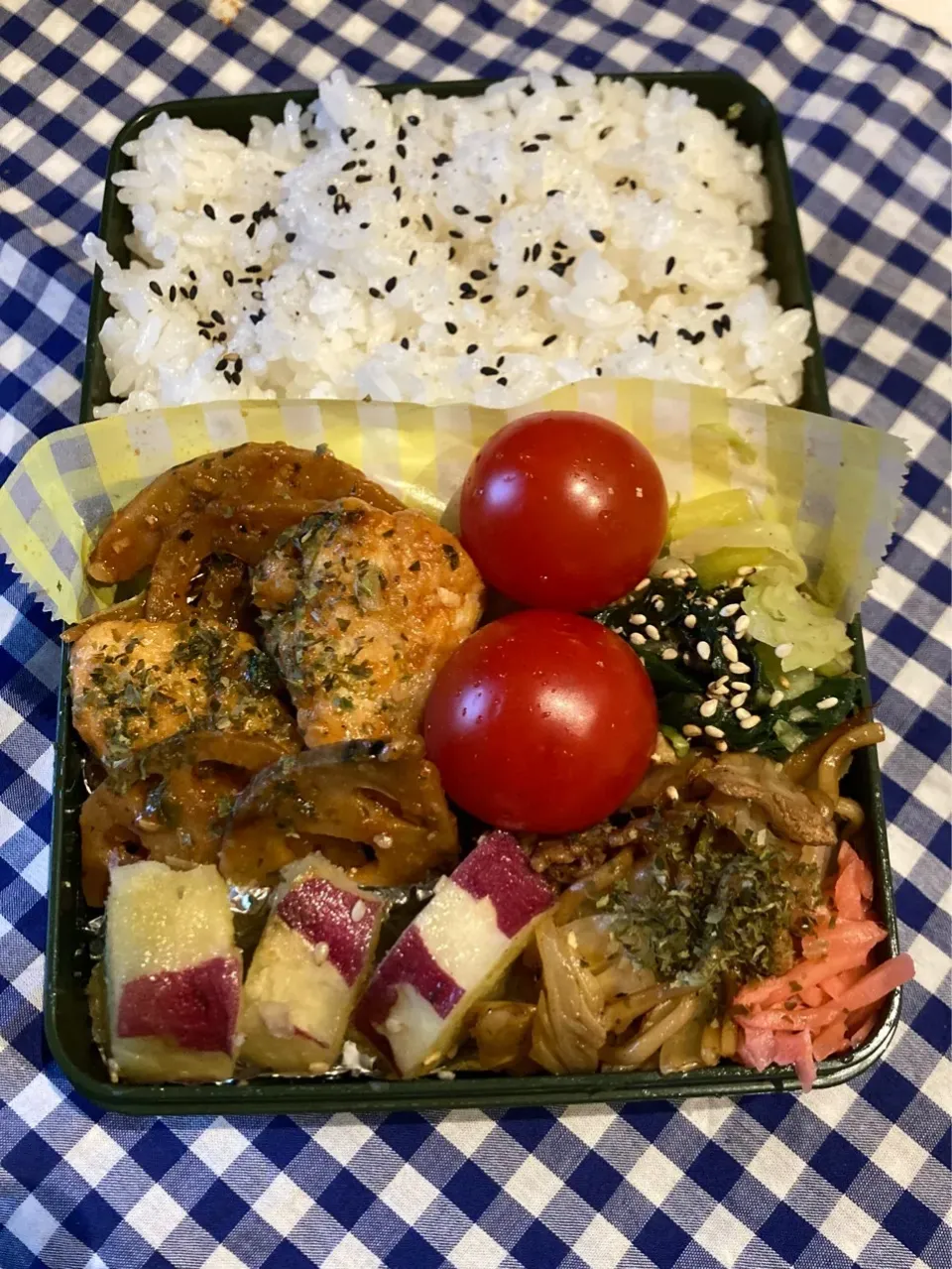 中学男子お弁当🍱|チーズさん