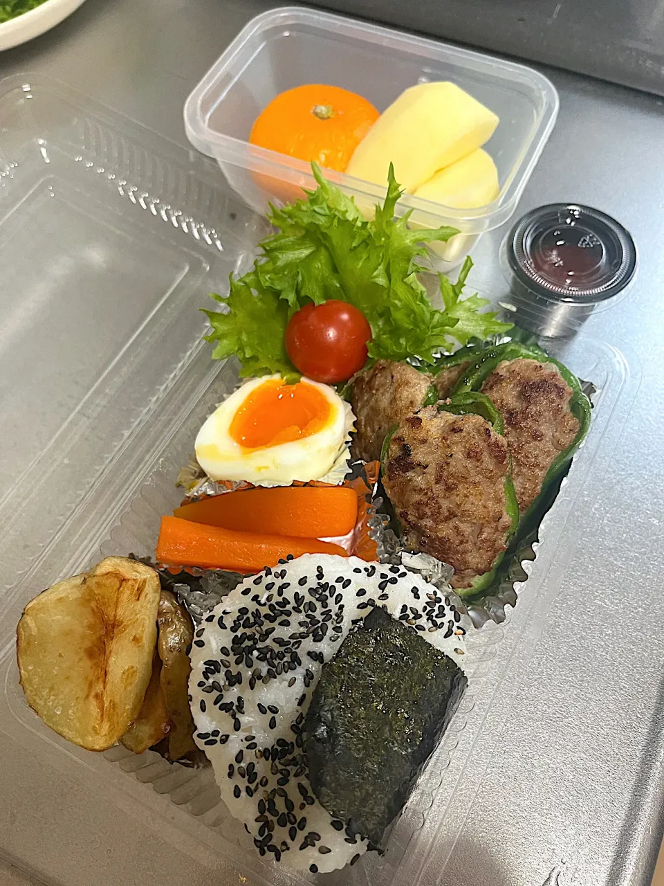 肉詰めピーマン弁当|カリィさん