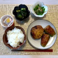 れんこんハンバーグてり焼き味|り。さん