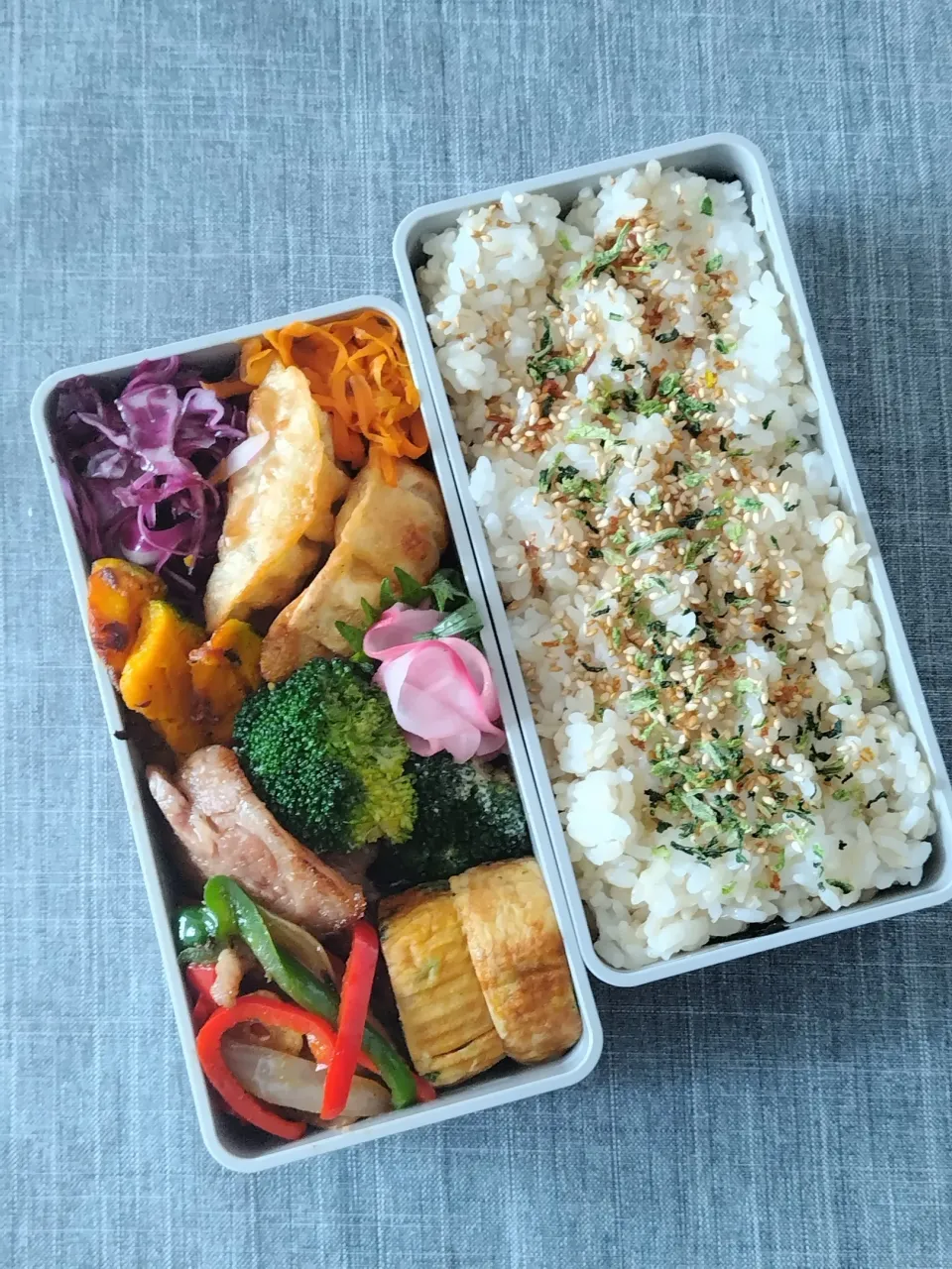 Snapdishの料理写真:今日のお弁当|めしだママさん