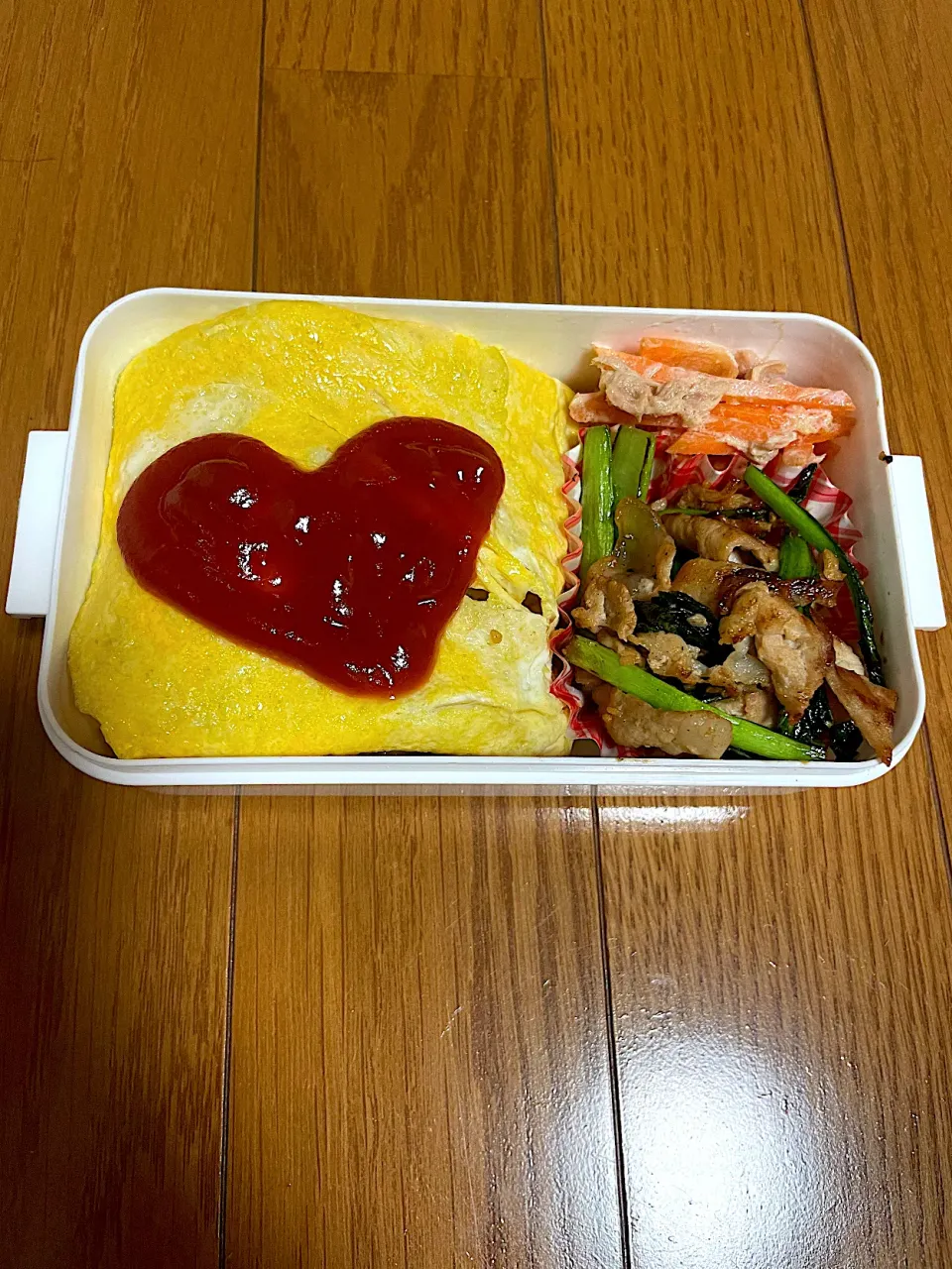 オムライス弁当|さやかさん