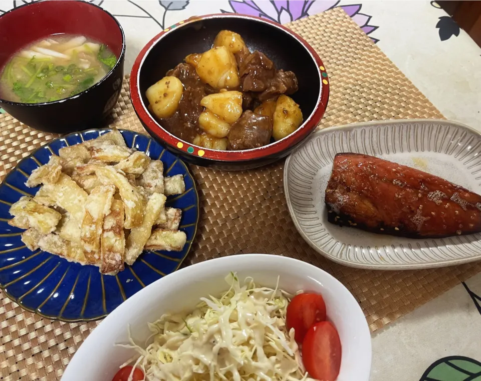 今日の晩ごはん　240128|Qさん