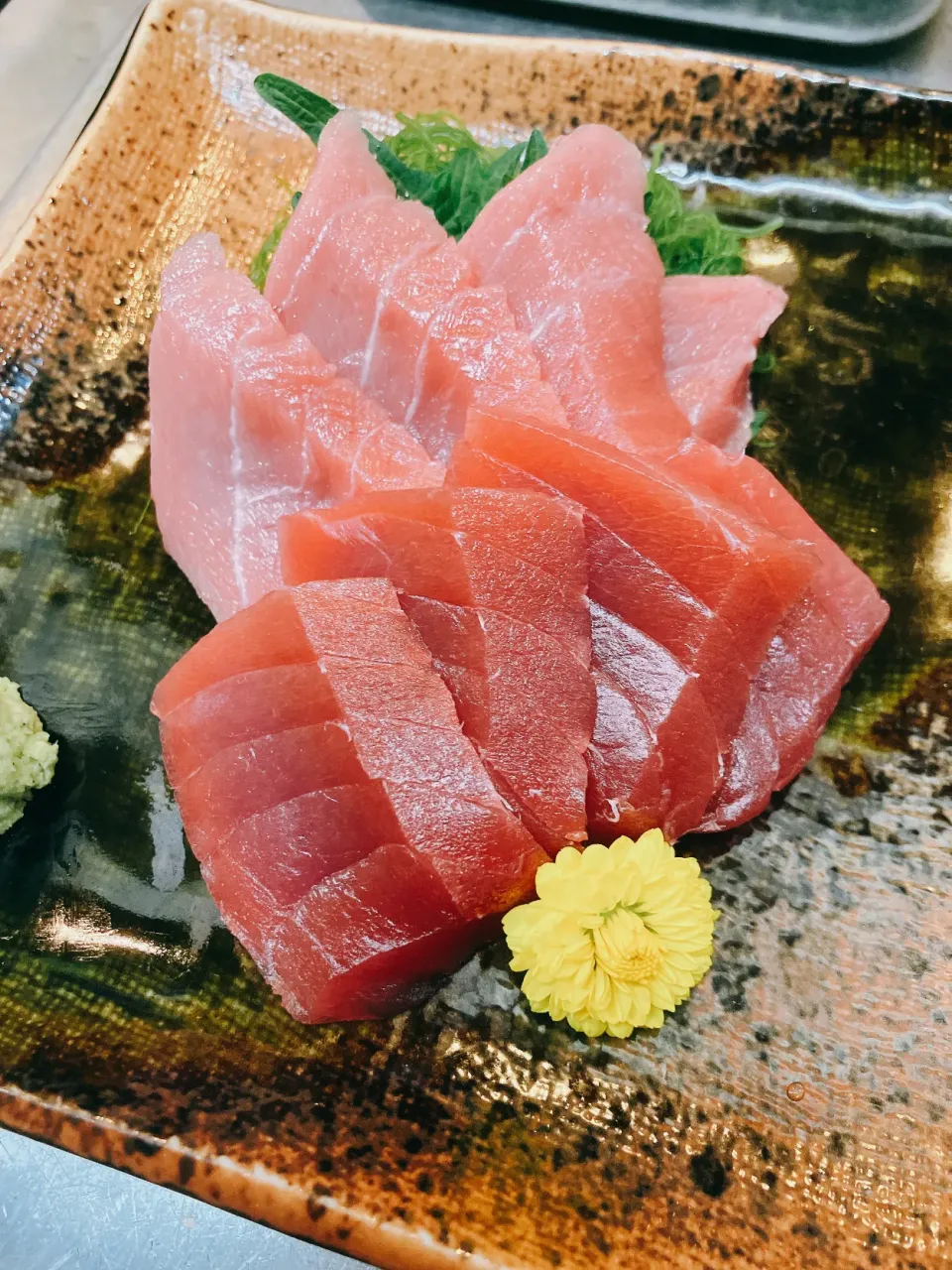 生本マグロのお刺身|炭焼き酒菜　禄さん