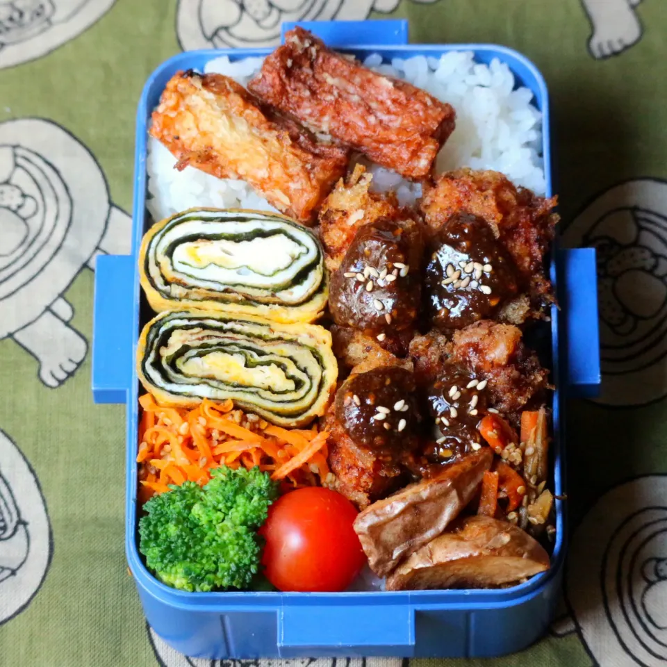 味噌カツ弁当|tamiさん