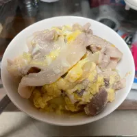 生姜風味の他人丼|やっさんさん