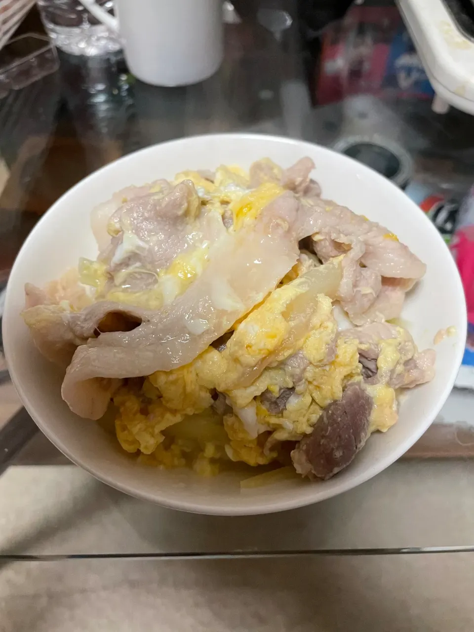 生姜風味の他人丼|やっさんさん