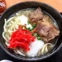 Snapdishの料理写真:沖縄そば|ikuさん